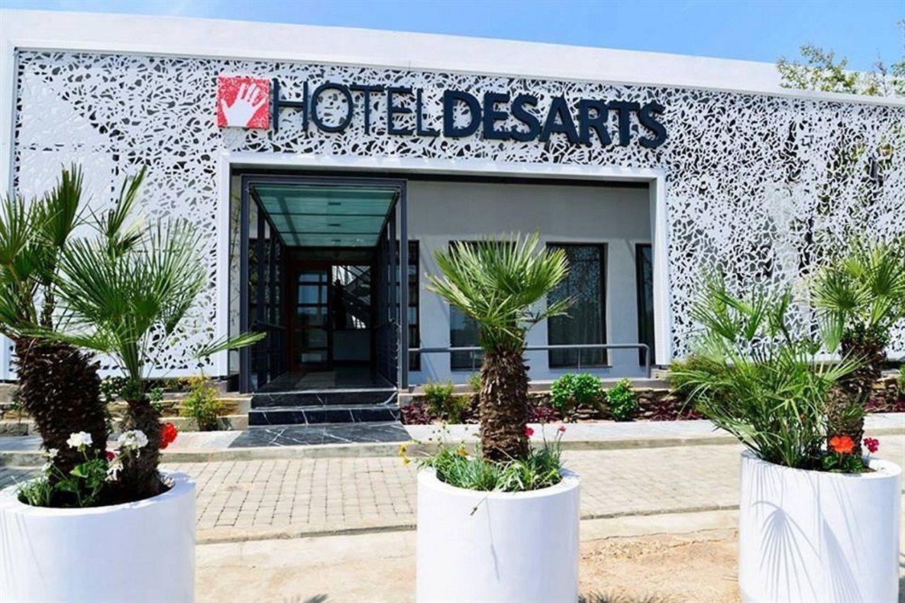 Hotel Des Arts Resort & Spa Tamarist Buitenkant foto