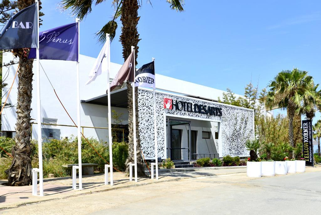 Hotel Des Arts Resort & Spa Tamarist Buitenkant foto